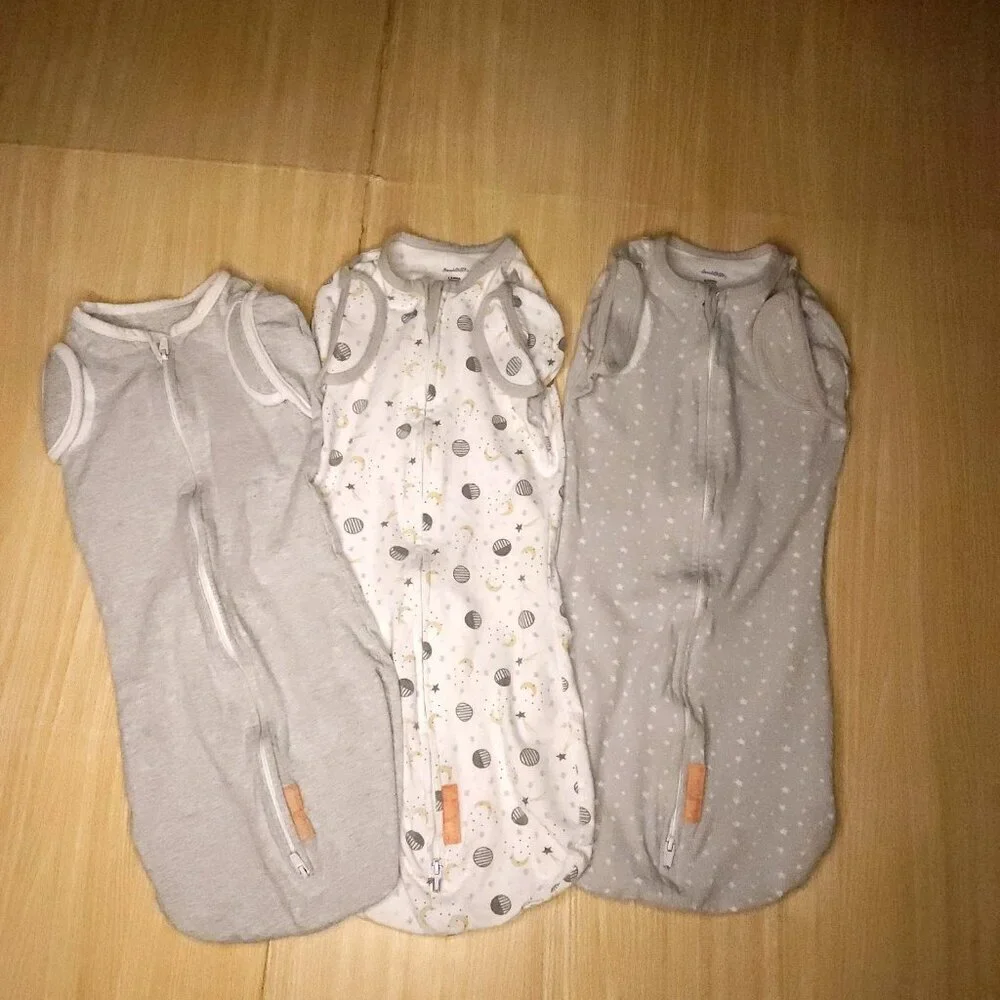 Swaddle Me Infant Unisex Celestial Swaddle Bundle Large